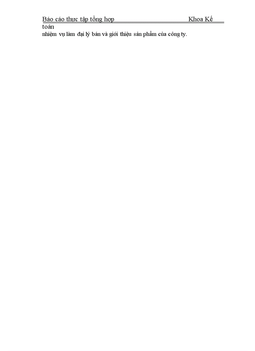 image for page Thực tập tổng hợp Khoa Kế toán về Công ty Cổ phần Dụng cụ số 1