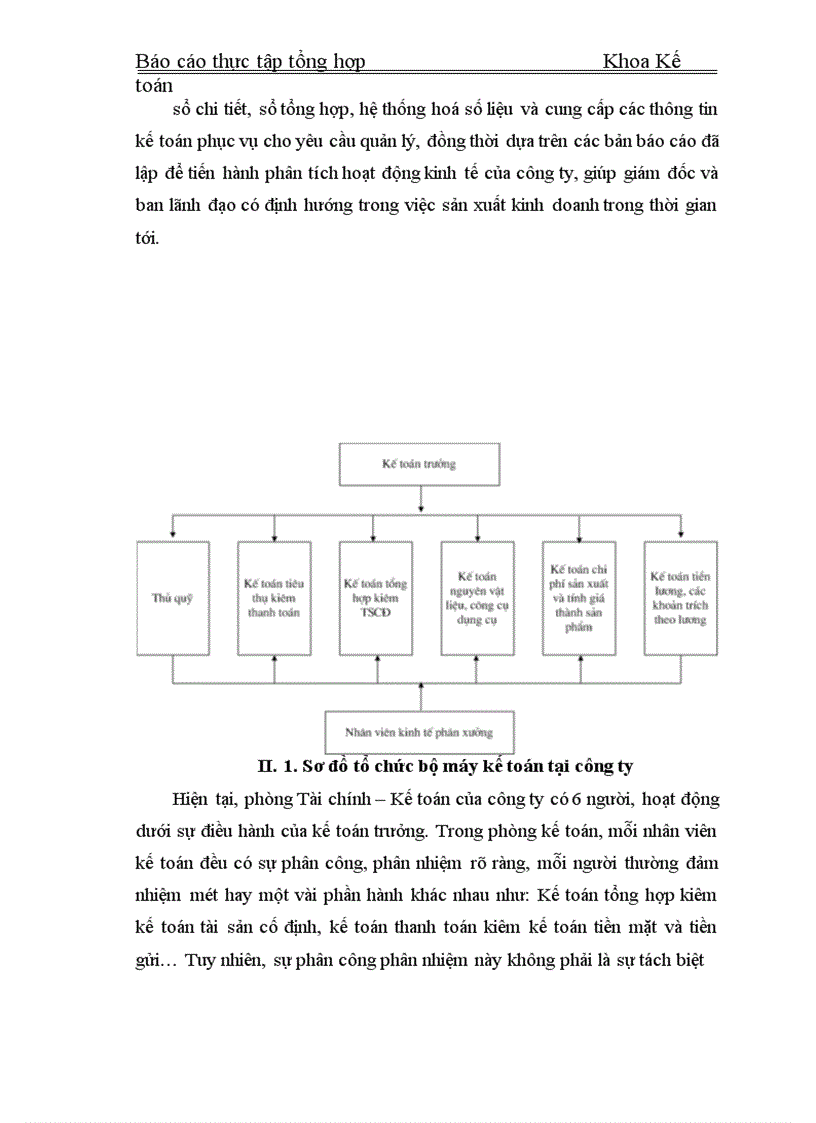 image for page Thực tập tổng hợp Khoa Kế toán về Công ty Cổ phần Dụng cụ số 1