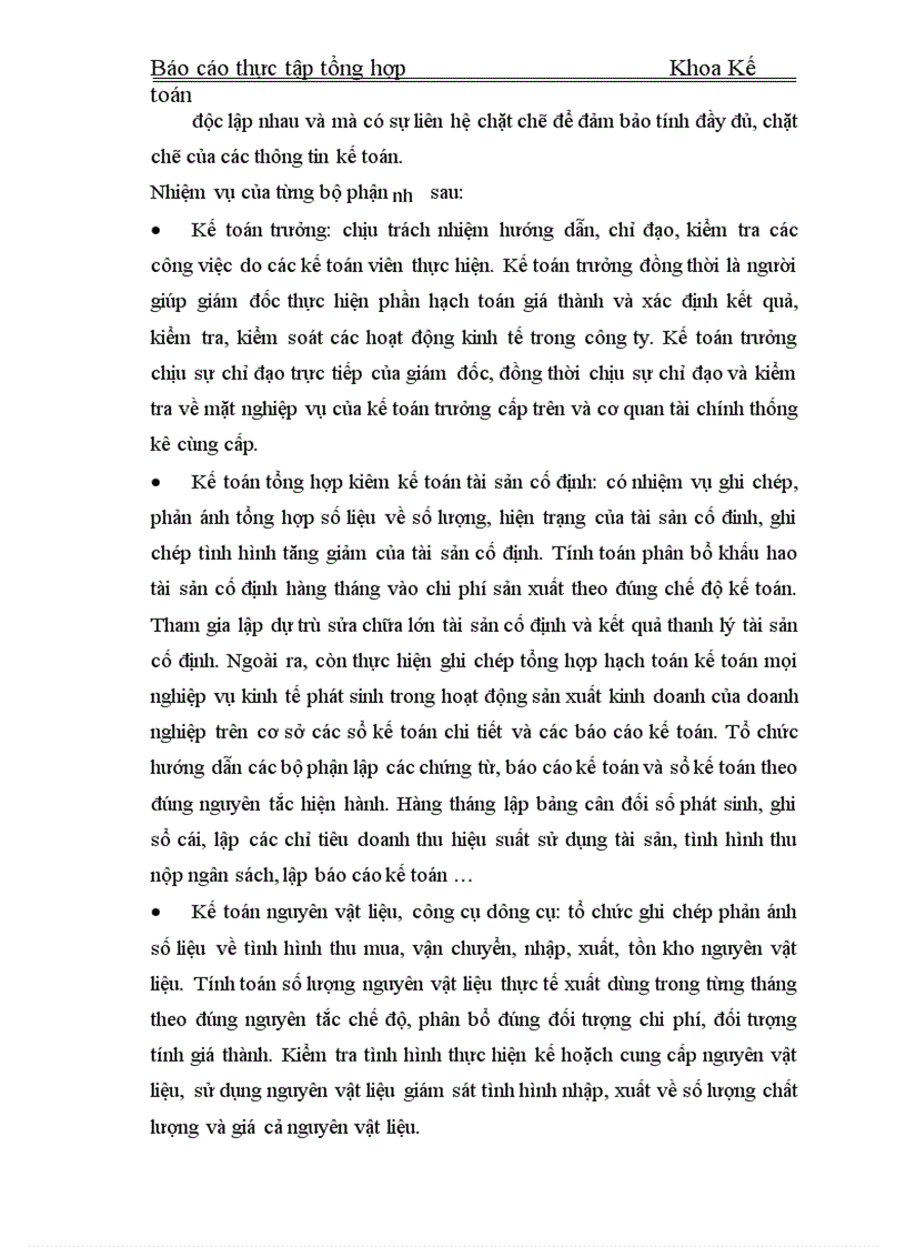 image for page Thực tập tổng hợp Khoa Kế toán về Công ty Cổ phần Dụng cụ số 1