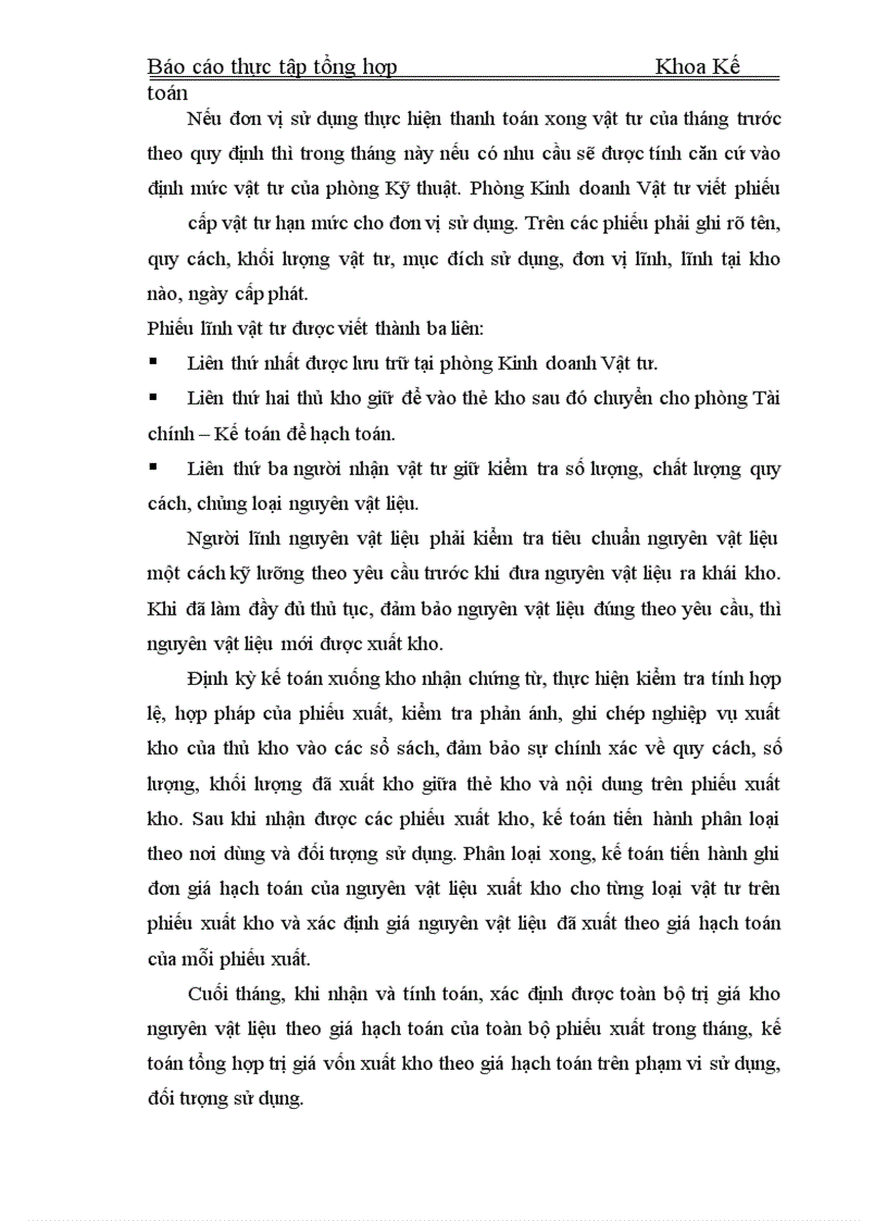 image for page Thực tập tổng hợp Khoa Kế toán về Công ty Cổ phần Dụng cụ số 1