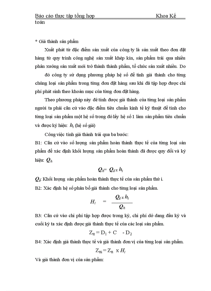 image for page Thực tập tổng hợp Khoa Kế toán về Công ty Cổ phần Dụng cụ số 1