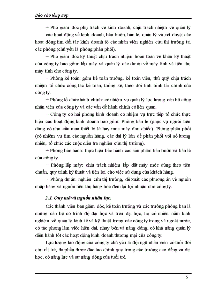 image for page Báo cáo thực tập Công ty TNHH TM Quyết Thắng