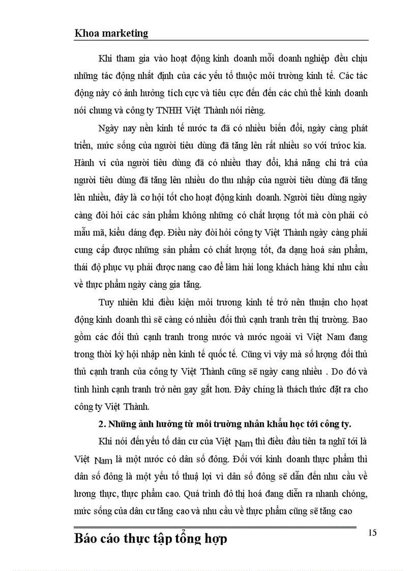 image for page Báo cáo thực tập TNHH Việt Thành