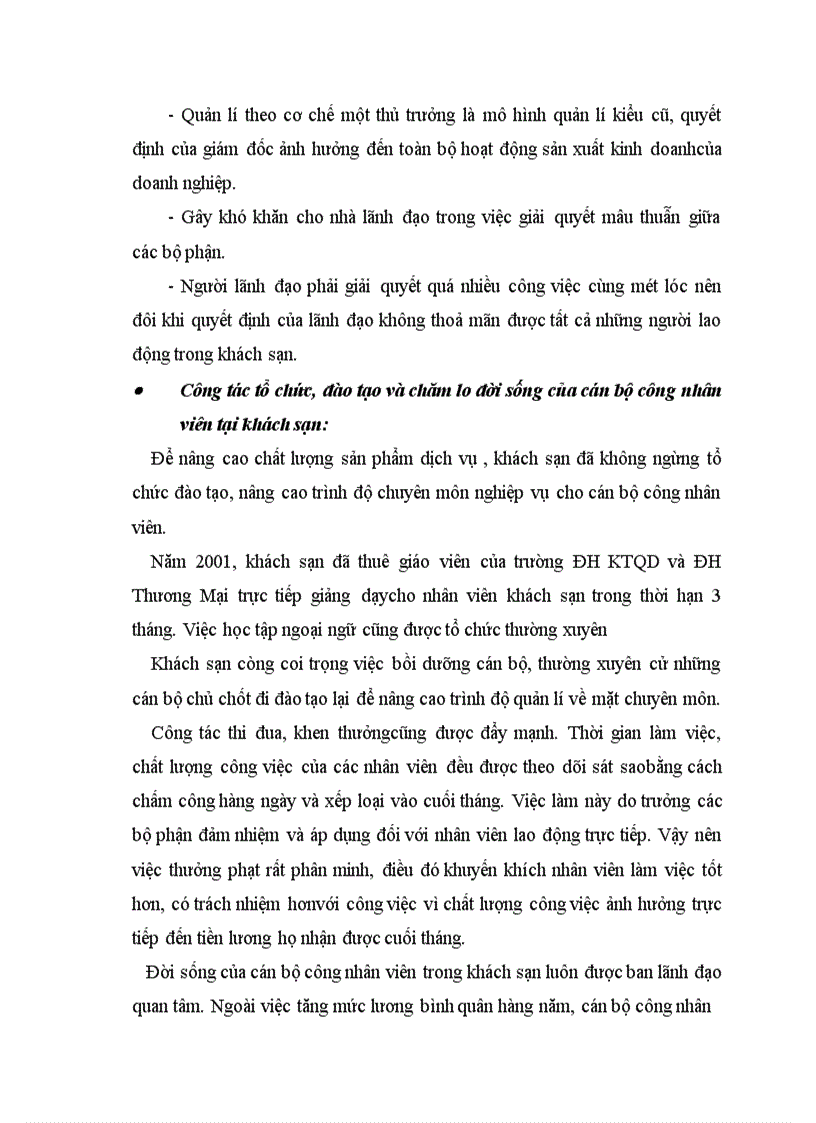 image for page Báo cáo thực tập tại Công ty khách sạn và du lịch Công đoàn Hà Nội