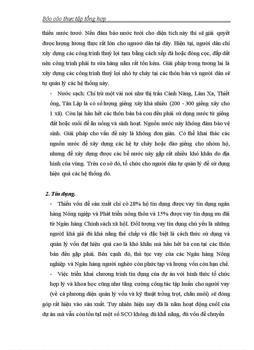 image for page Thực tập tổng hợp về tổ chức CECI và Dự án ILMC