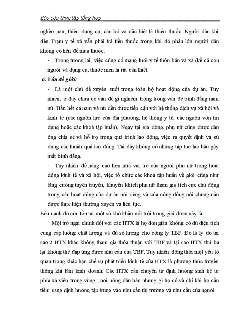 image for page Thực tập tổng hợp về tổ chức CECI và Dự án ILMC