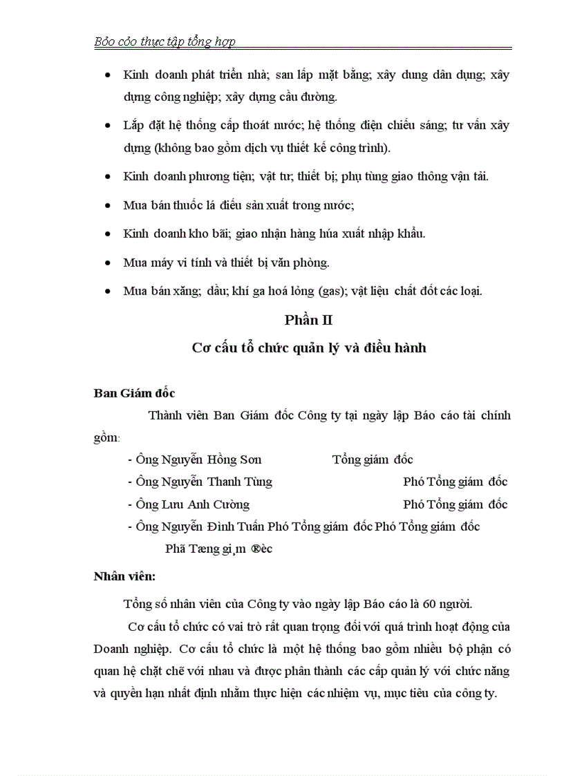 image for page Thực tập tổng hợp công ty cổ phần xuất nhập khẩu và đầu tư thái dương