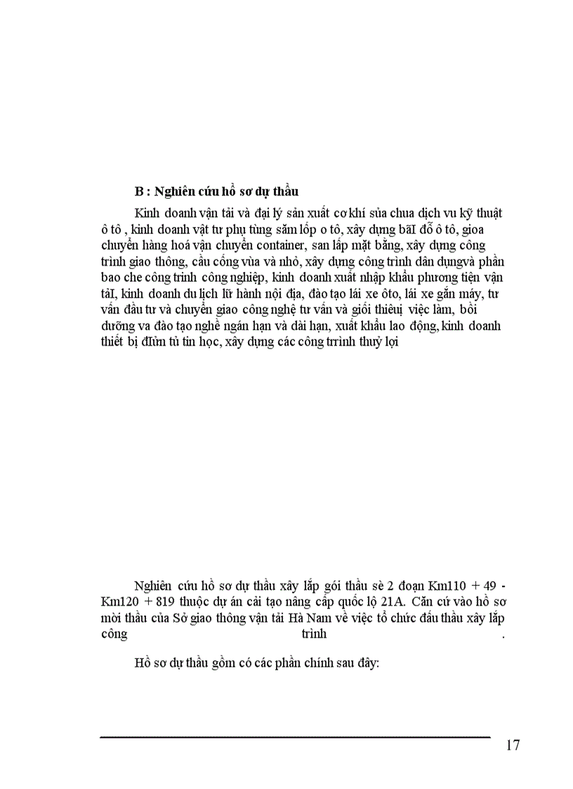 image for page Báo cáo Công ty Vật tư kỹ thuật vận tảI ô tô