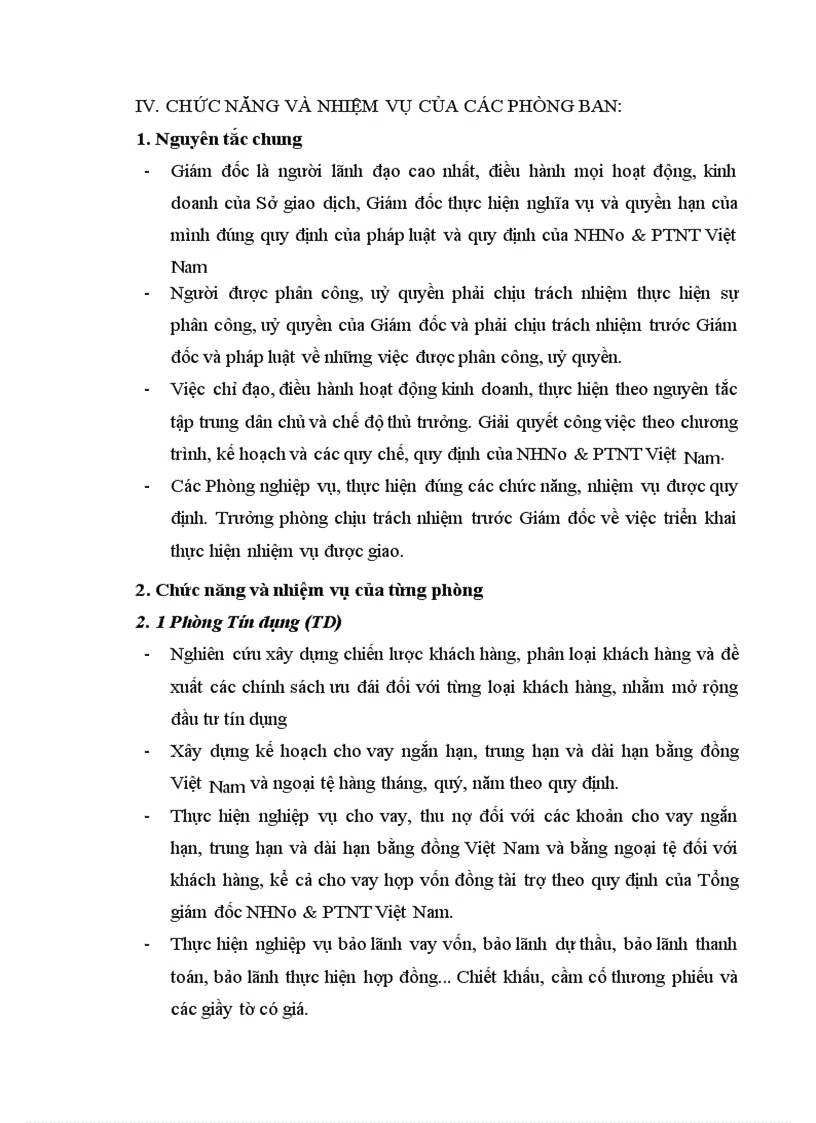 image for page Báo cáo về Sở giao dịch Ngân hàng Nông nghiệp và Phát triển Nông thôn Việt Nam.