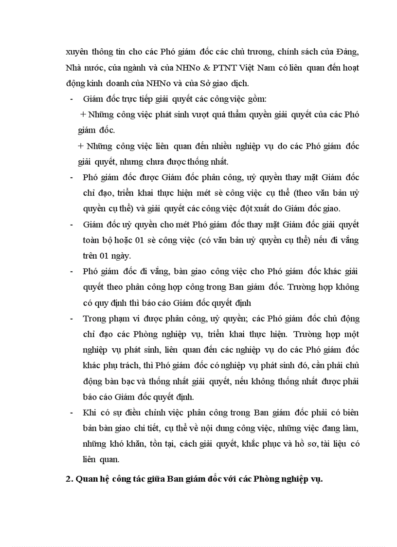 image for page Báo cáo về Sở giao dịch Ngân hàng Nông nghiệp và Phát triển Nông thôn Việt Nam.