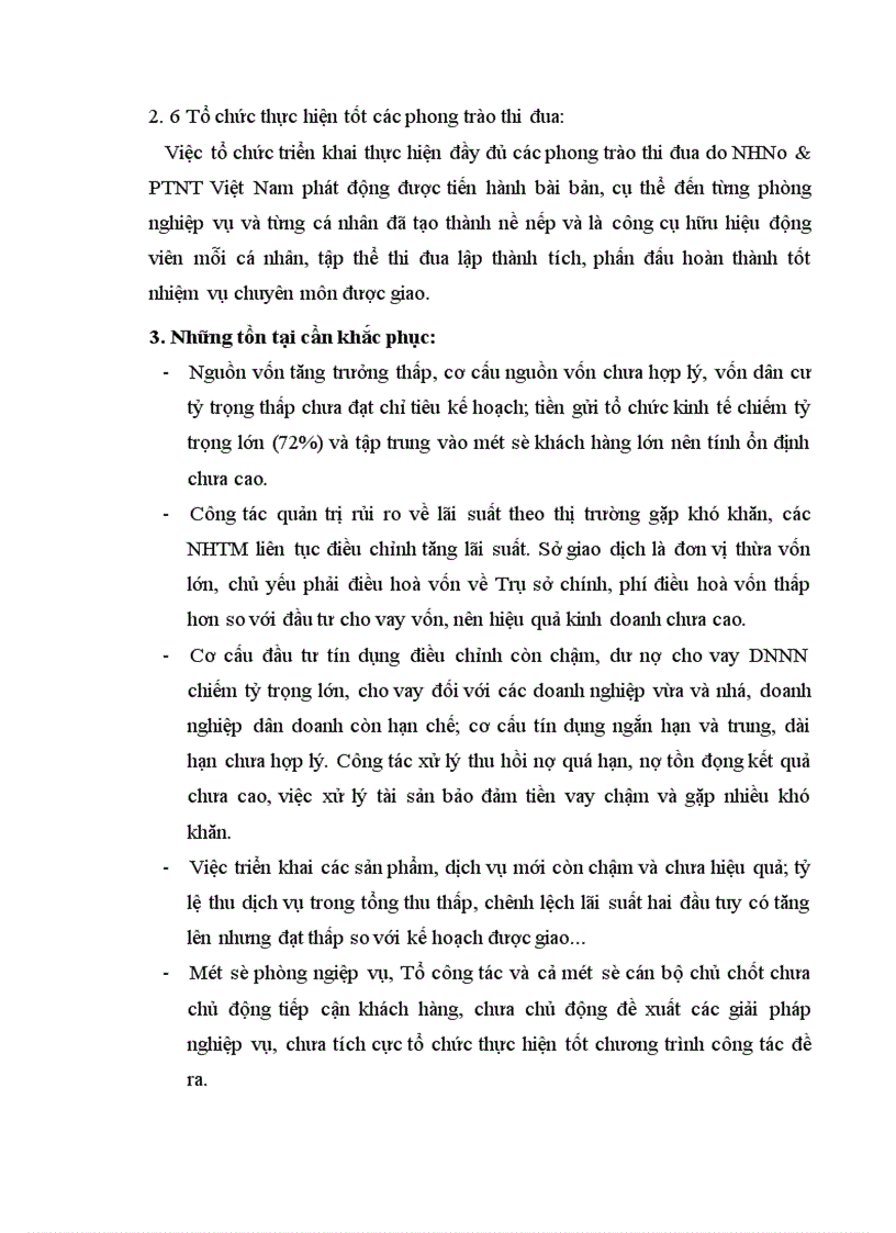 image for page Báo cáo về Sở giao dịch Ngân hàng Nông nghiệp và Phát triển Nông thôn Việt Nam.