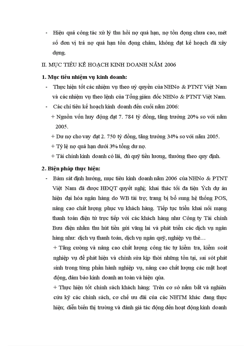 image for page Báo cáo về Sở giao dịch Ngân hàng Nông nghiệp và Phát triển Nông thôn Việt Nam.