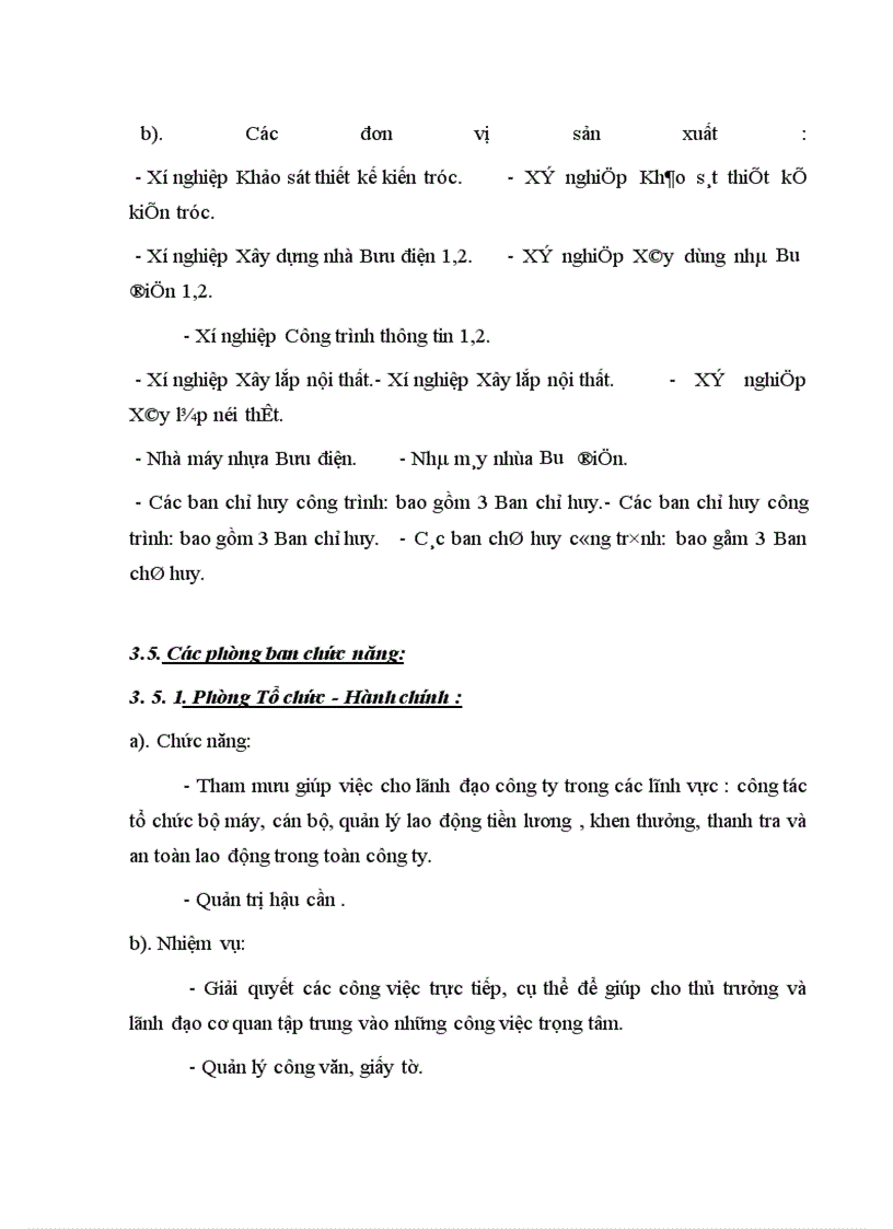 image for page Báo cáo thực tập về công ty xây dựng bưu điện (Tổng Công Ty Bưu Chính Việt Nam)