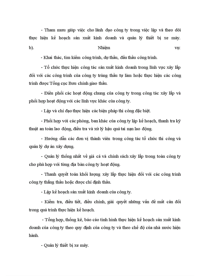 image for page Báo cáo thực tập về công ty xây dựng bưu điện (Tổng Công Ty Bưu Chính Việt Nam)