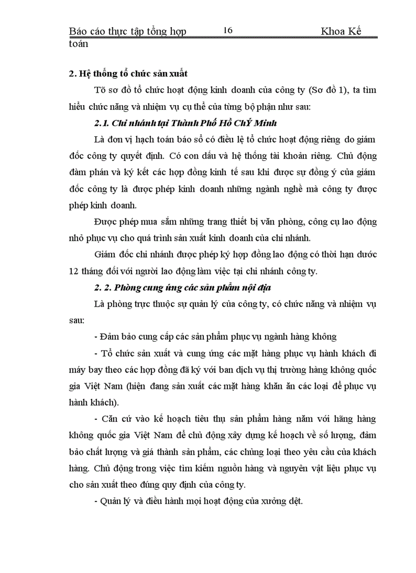 image for page Thực tập tổng hợp Khoa Kế toán về Công ty Cung ứng Dịch vụ Hàng không