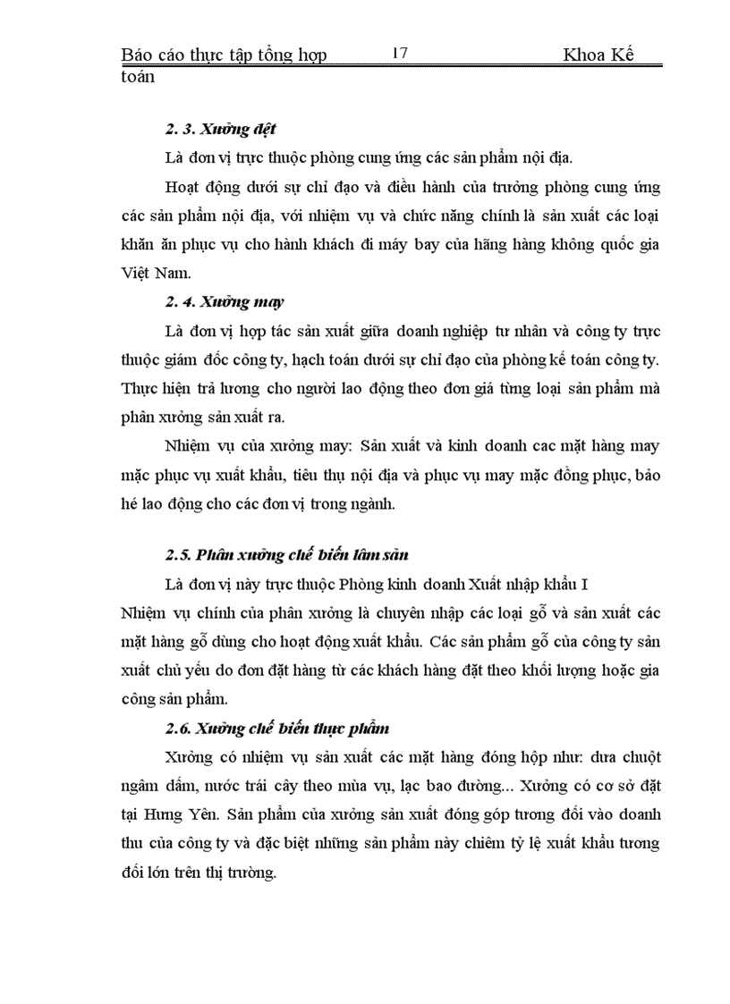 image for page Thực tập tổng hợp Khoa Kế toán về Công ty Cung ứng Dịch vụ Hàng không