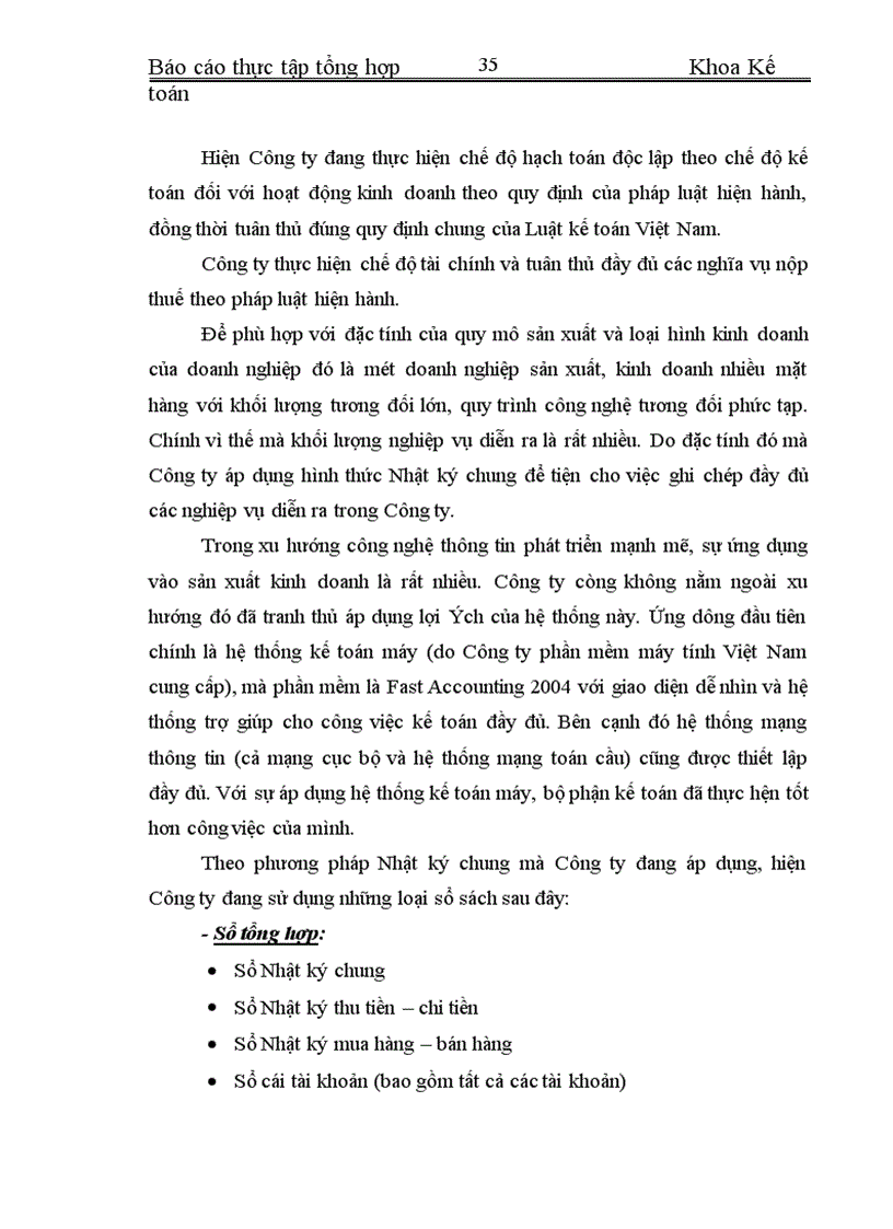 image for page Thực tập tổng hợp Khoa Kế toán về Công ty Cung ứng Dịch vụ Hàng không