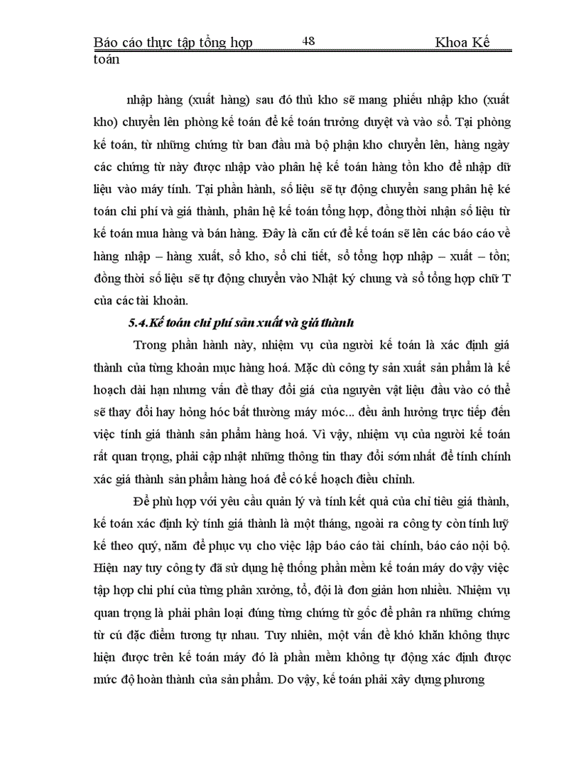 image for page Thực tập tổng hợp Khoa Kế toán về Công ty Cung ứng Dịch vụ Hàng không