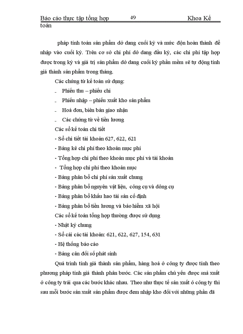 image for page Thực tập tổng hợp Khoa Kế toán về Công ty Cung ứng Dịch vụ Hàng không