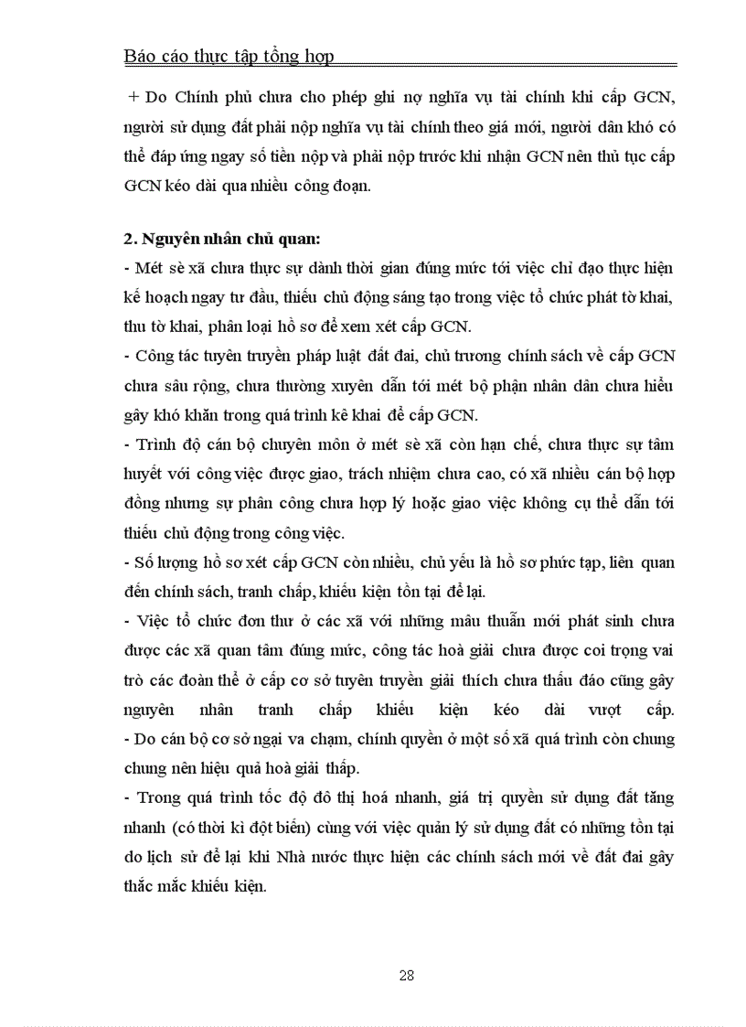 image for page Thực tập tổng hợp về Phòng Tài nguyên và môi trường huyện Thanh Trì.