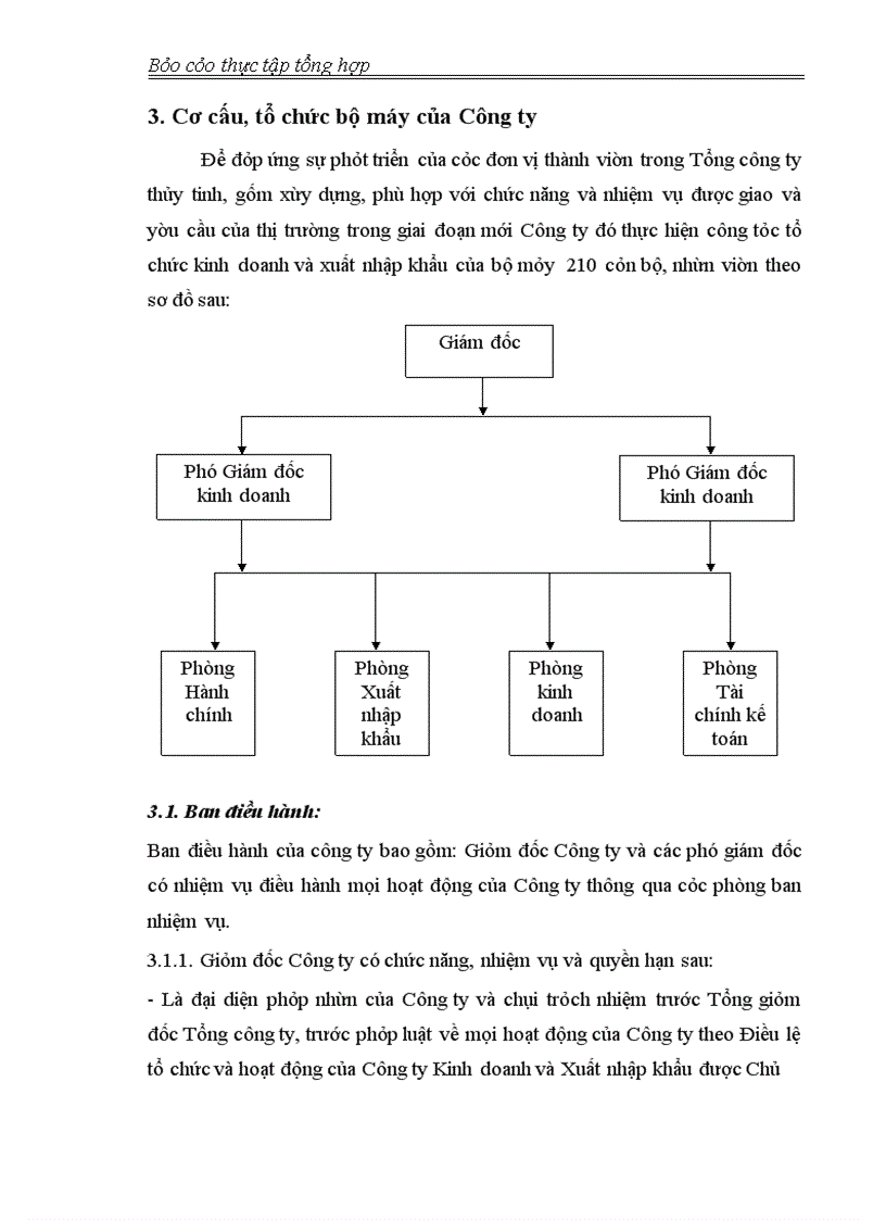 image for page Báo cáo về CÔNG TY KINH DOANH XUẤT NHẬP KHẨU - VIGLACERA