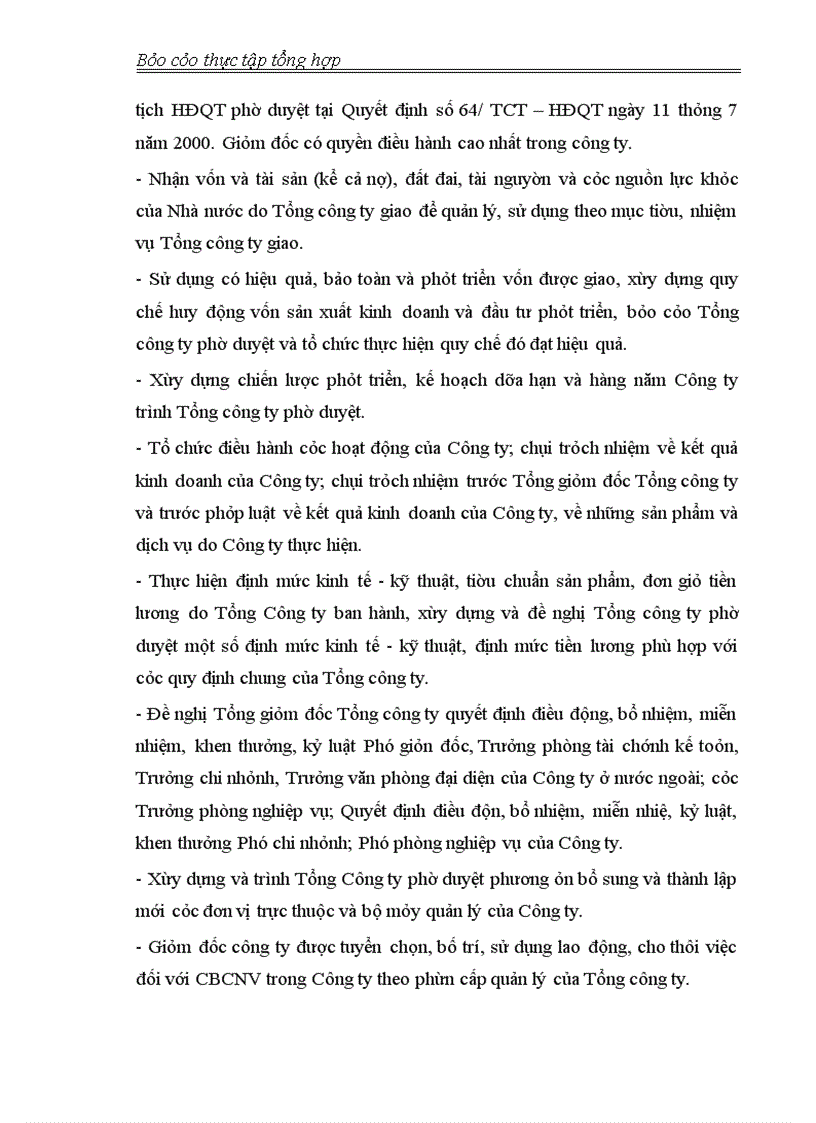 image for page Báo cáo về CÔNG TY KINH DOANH XUẤT NHẬP KHẨU - VIGLACERA