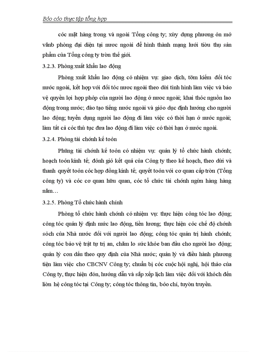 image for page Báo cáo về CÔNG TY KINH DOANH XUẤT NHẬP KHẨU - VIGLACERA