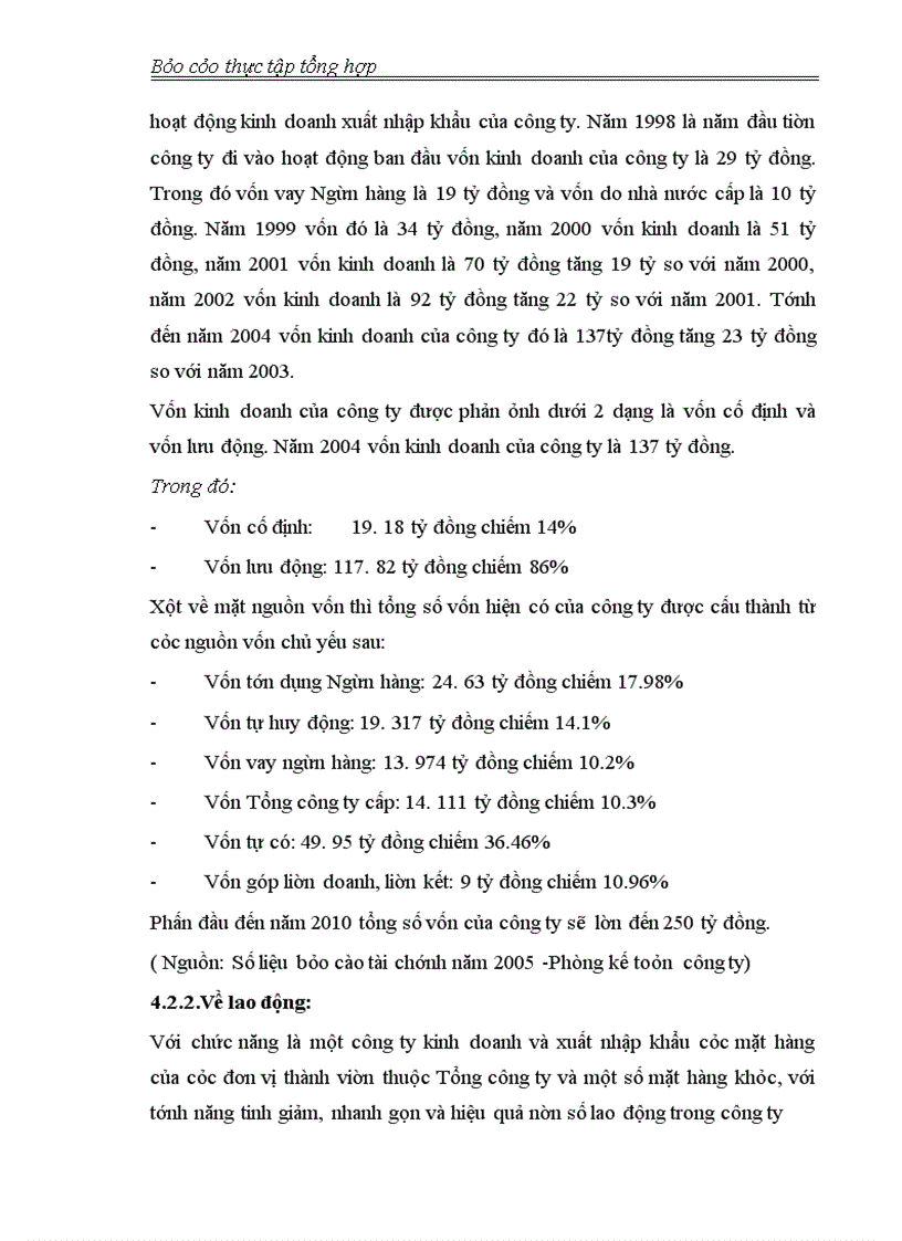 image for page Báo cáo về CÔNG TY KINH DOANH XUẤT NHẬP KHẨU - VIGLACERA