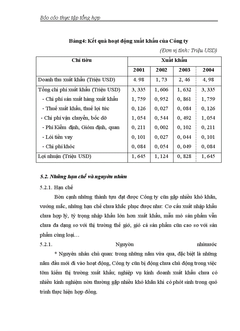 image for page Báo cáo về CÔNG TY KINH DOANH XUẤT NHẬP KHẨU - VIGLACERA