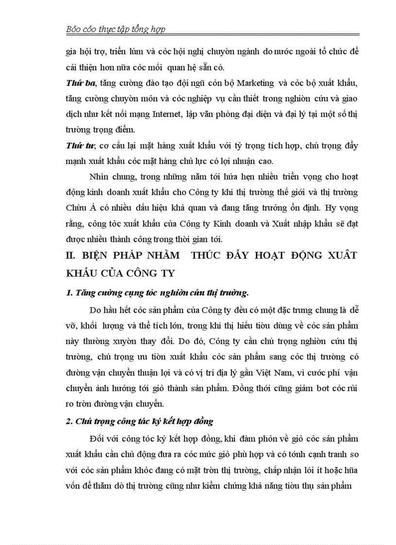 image for page Báo cáo về CÔNG TY KINH DOANH XUẤT NHẬP KHẨU - VIGLACERA