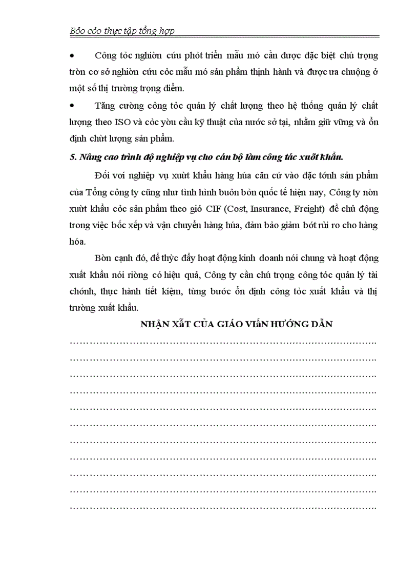 image for page Báo cáo về CÔNG TY KINH DOANH XUẤT NHẬP KHẨU - VIGLACERA