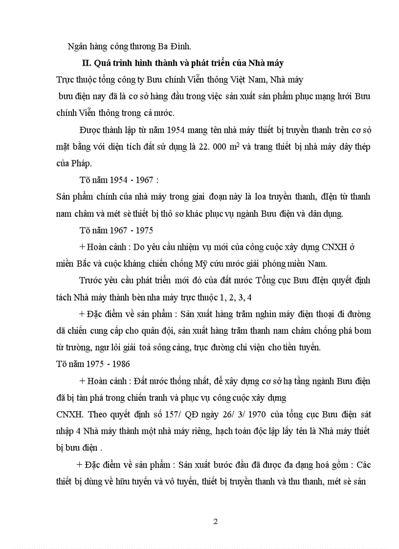 image for page Báo cáo về nhà máy thiết bị bưu điện