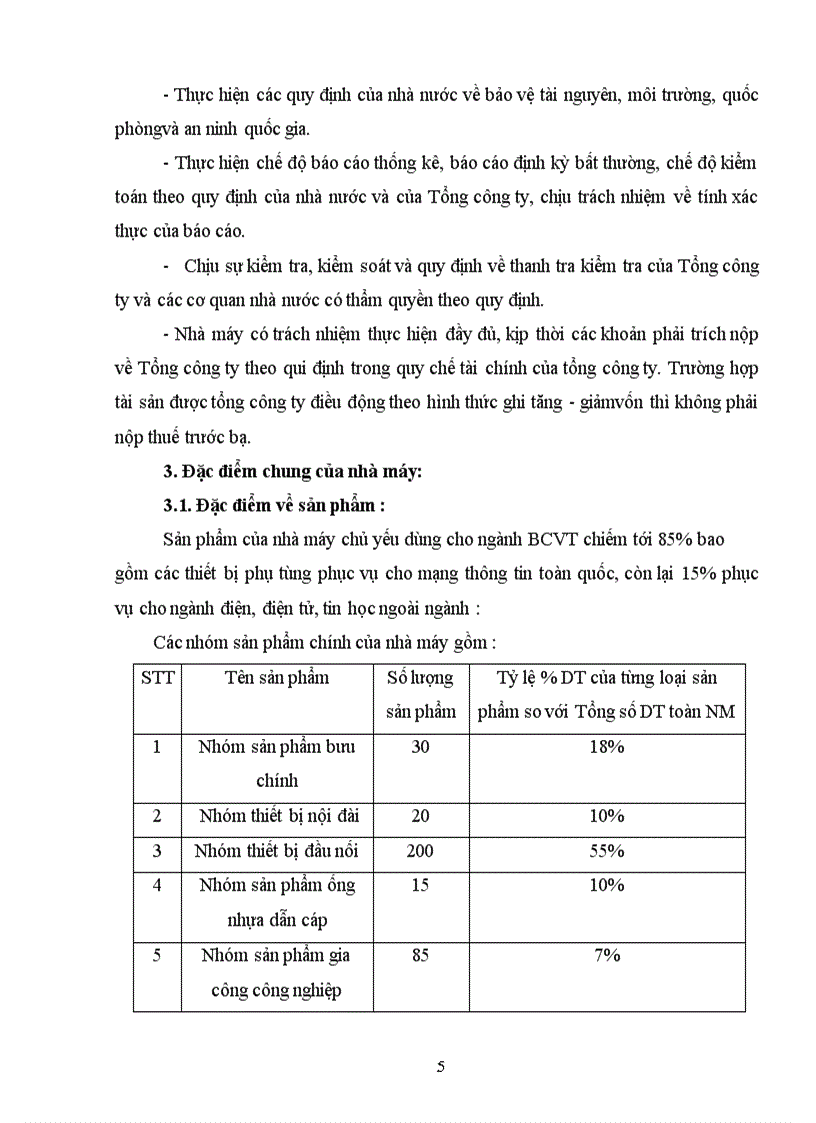image for page Báo cáo về nhà máy thiết bị bưu điện
