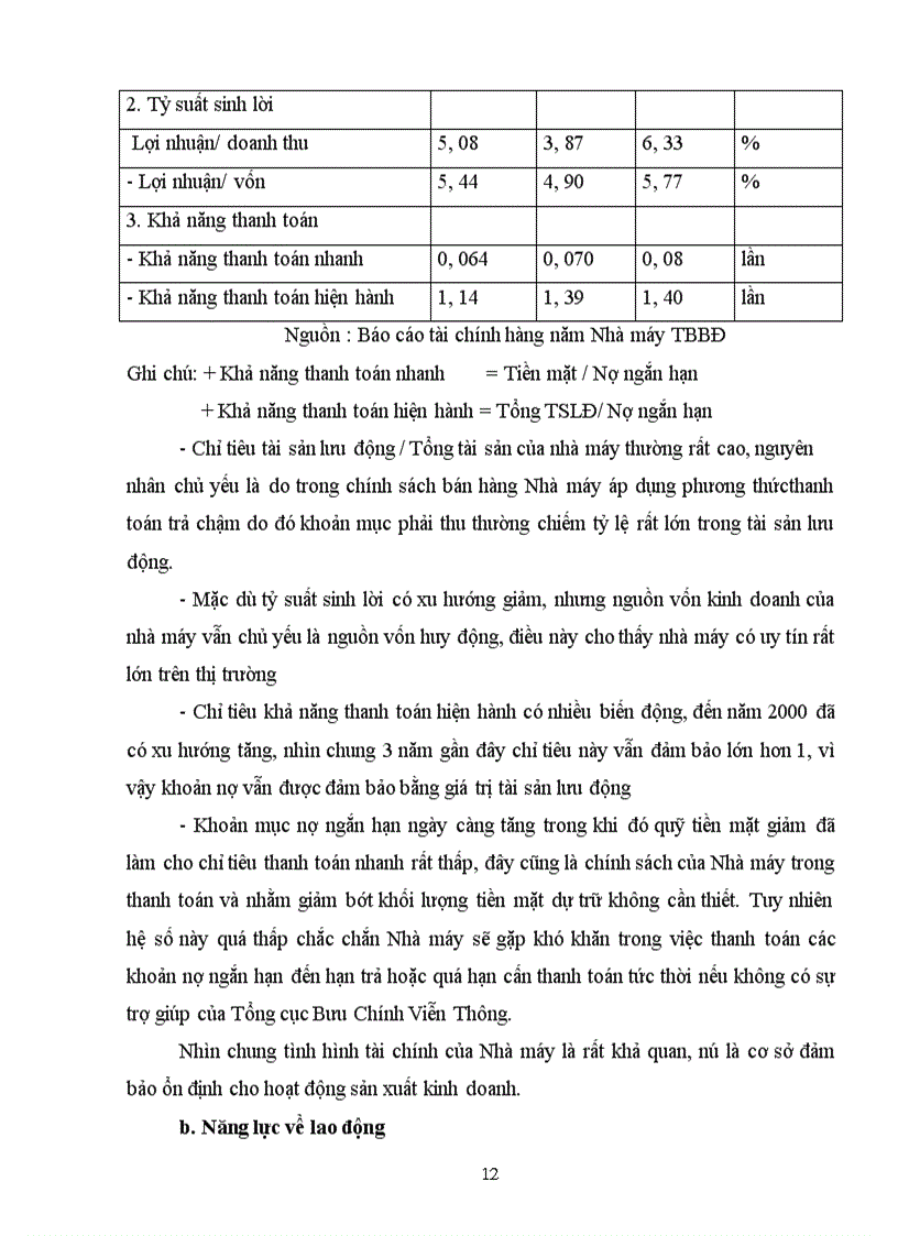 image for page Báo cáo về nhà máy thiết bị bưu điện