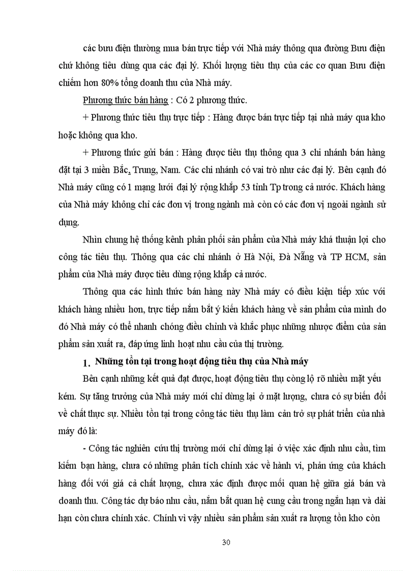 image for page Báo cáo về nhà máy thiết bị bưu điện