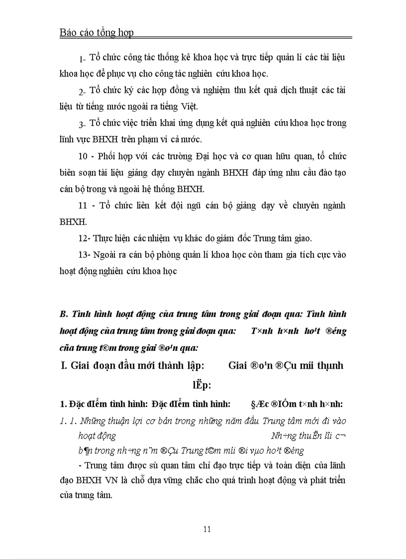 image for page Báo cáo thực tập tổng hợp về Trung tâm Nghiên cứu - Khoa học BHXH VN ( trực thuộc BHXHVN)