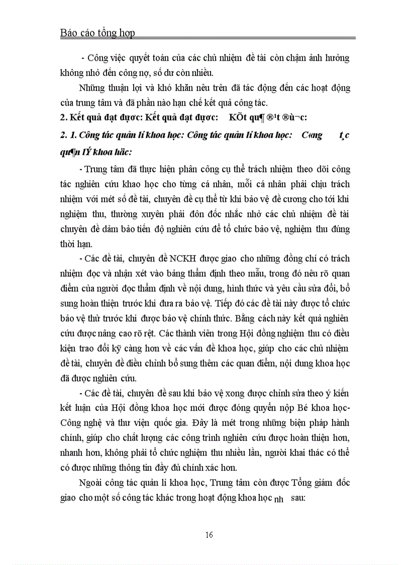 image for page Báo cáo thực tập tổng hợp về Trung tâm Nghiên cứu - Khoa học BHXH VN ( trực thuộc BHXHVN)