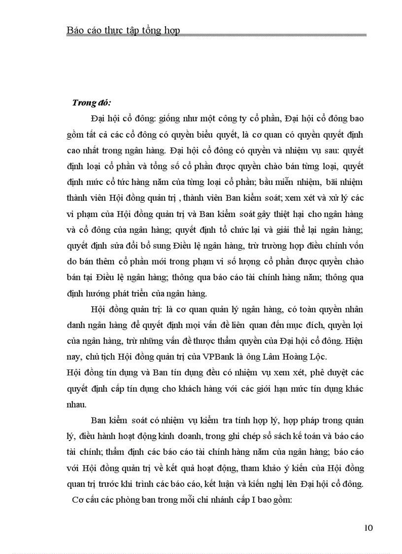 image for page Thực tập tổng hợp về VPBank