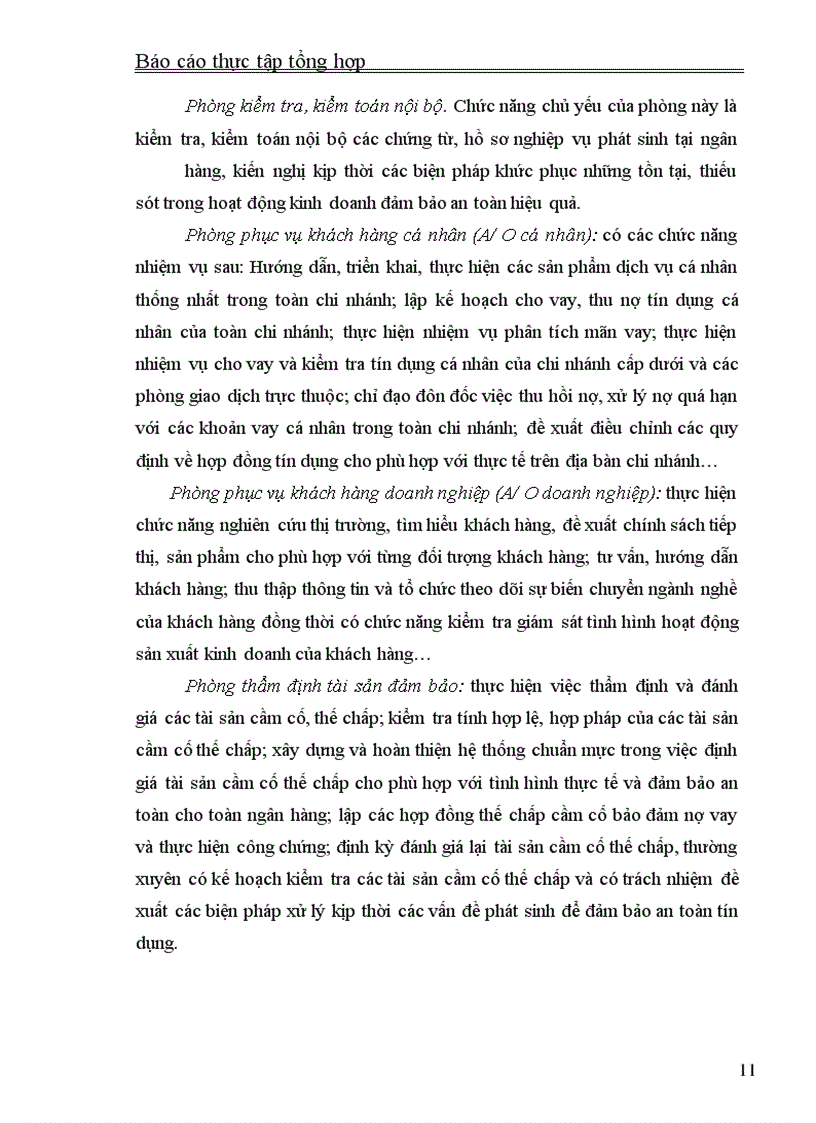 image for page Thực tập tổng hợp về VPBank