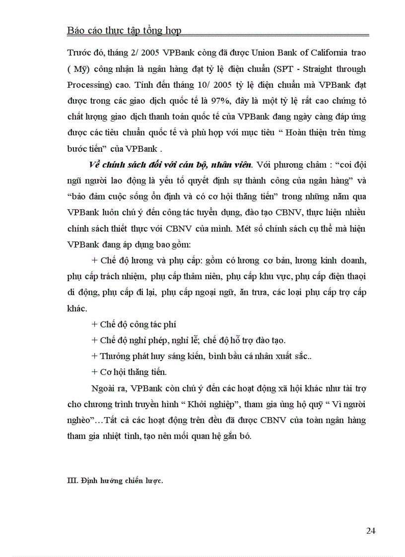 image for page Thực tập tổng hợp về VPBank