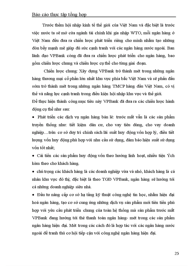 image for page Thực tập tổng hợp về VPBank
