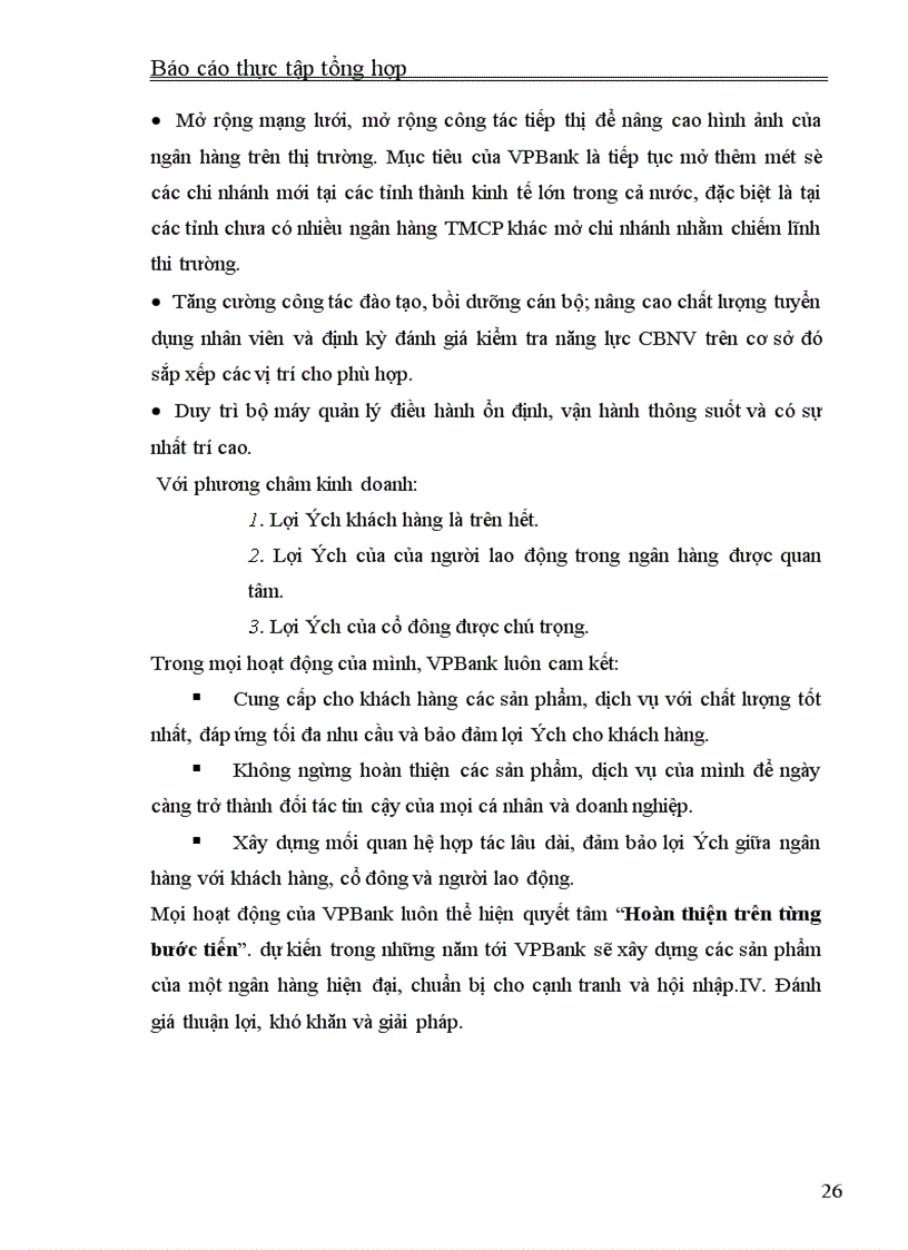 image for page Thực tập tổng hợp về VPBank