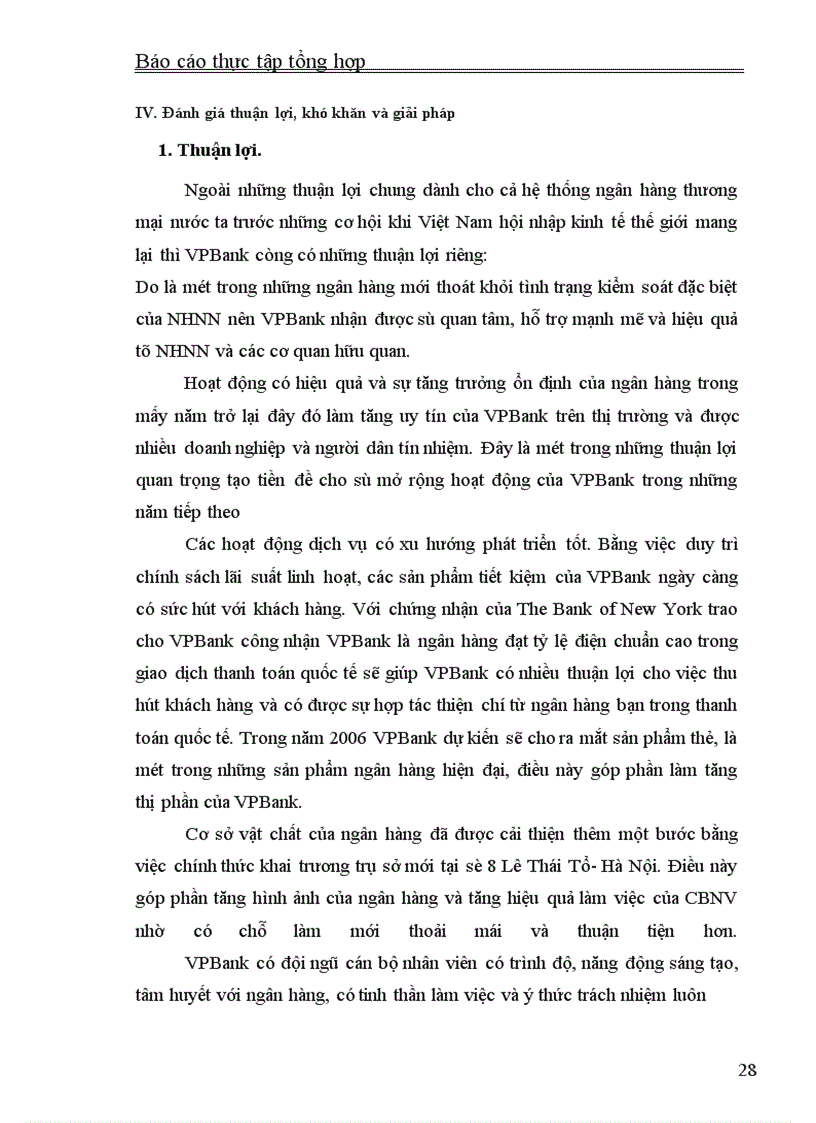 image for page Thực tập tổng hợp về VPBank