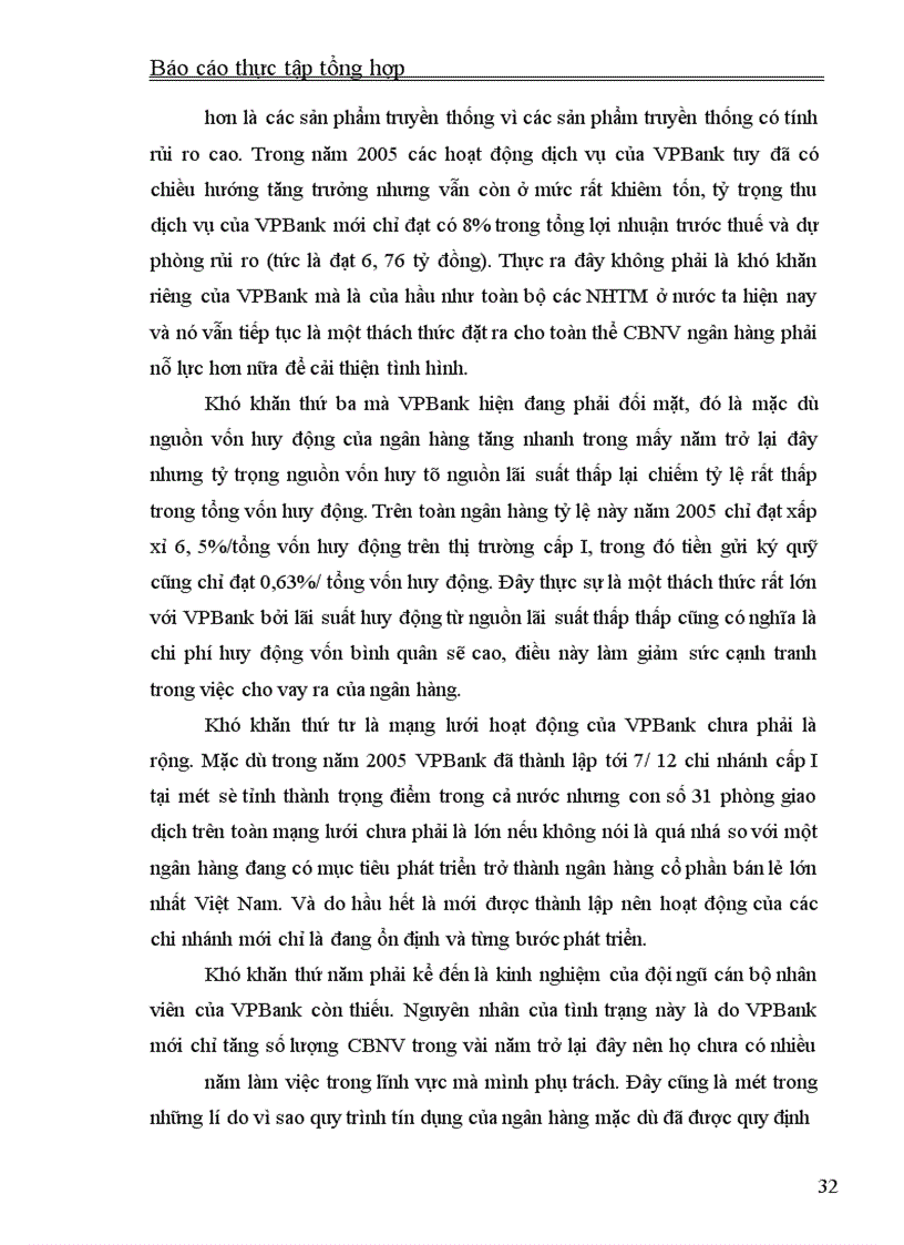 image for page Thực tập tổng hợp về VPBank