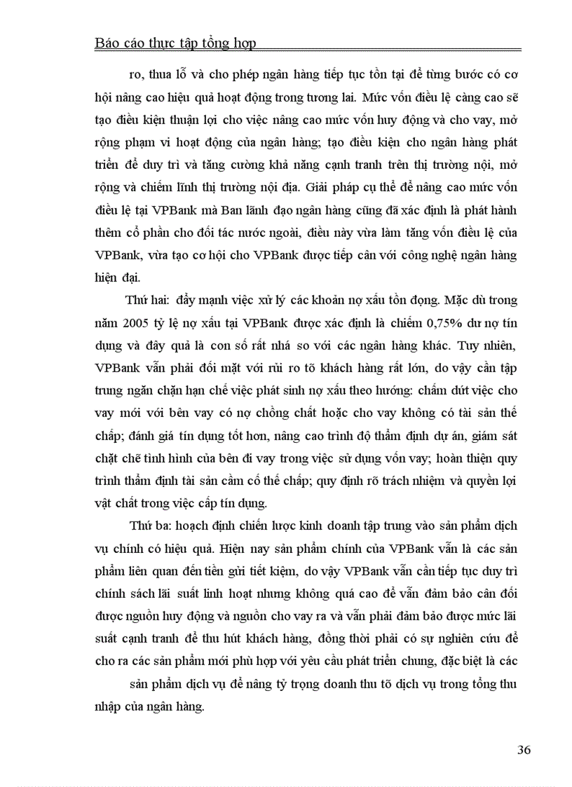image for page Thực tập tổng hợp về VPBank