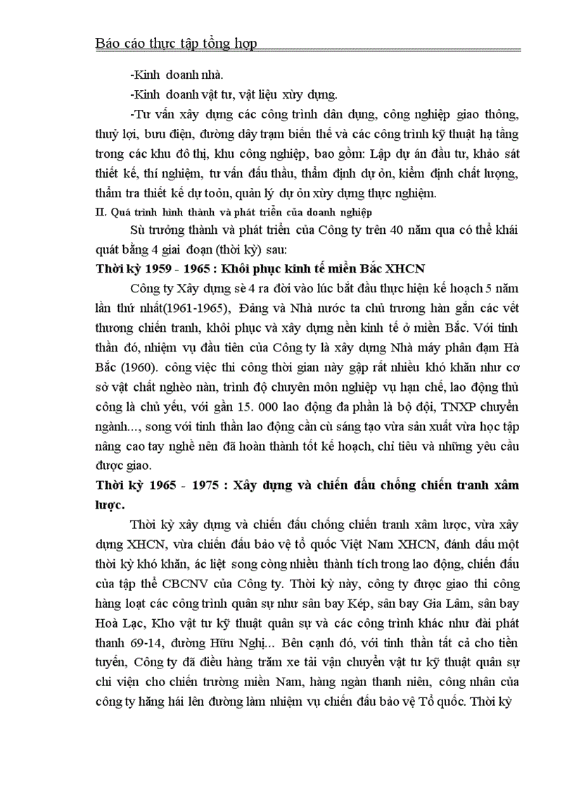 image for page Thực tập tổng hợp về công ty xây dựng số 4