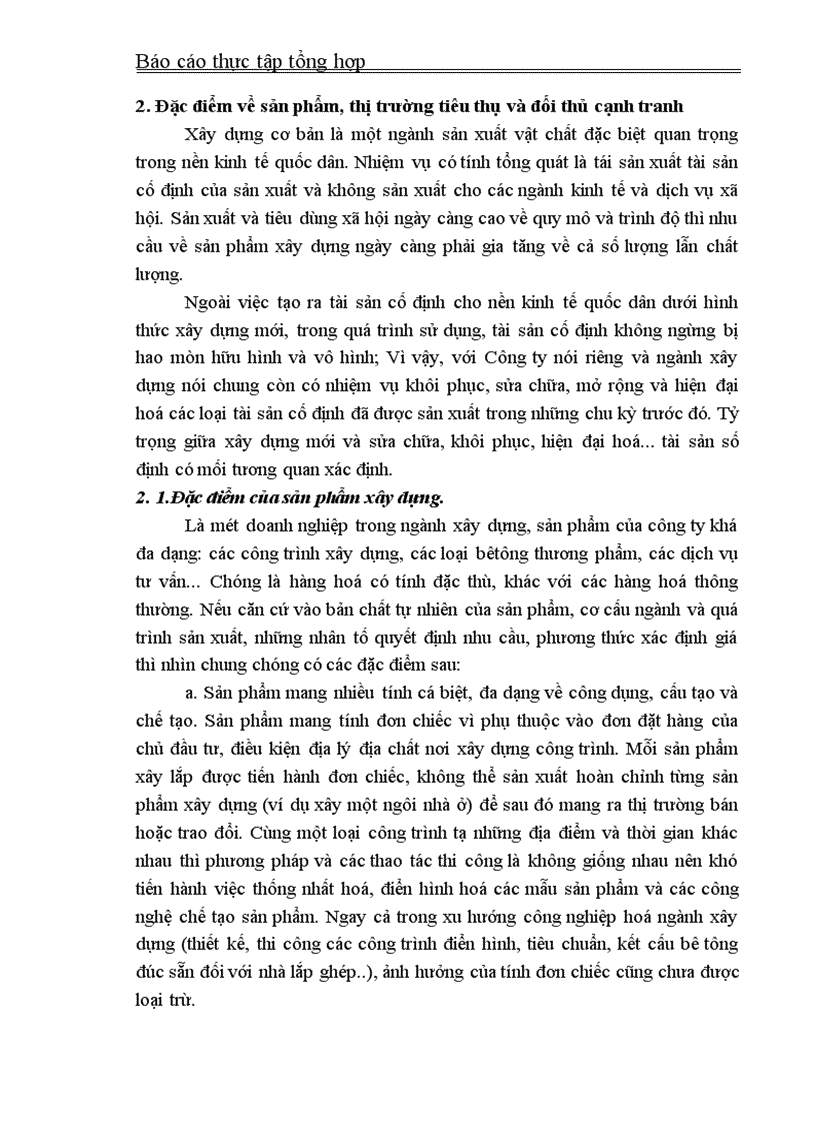 image for page Thực tập tổng hợp về công ty xây dựng số 4