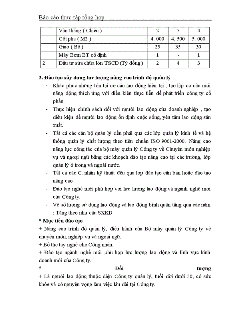 image for page Thực tập tổng hợp về công ty xây dựng số 4