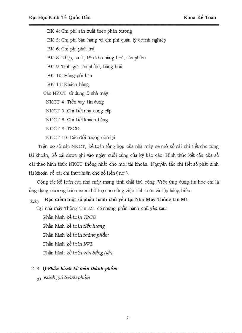 image for page Báo cáo về về Nhà Máy Thông Tin M1