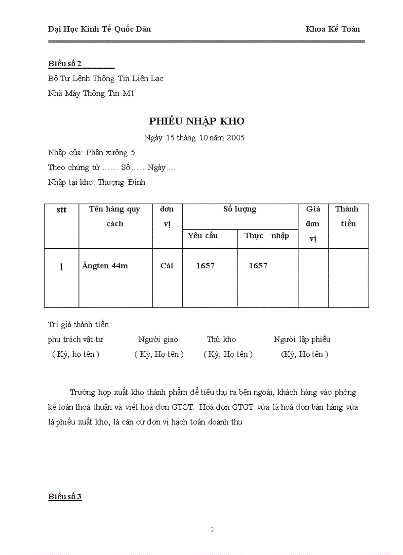 image for page Báo cáo về về Nhà Máy Thông Tin M1